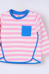 Long Sleeve Stripe T-Shirt