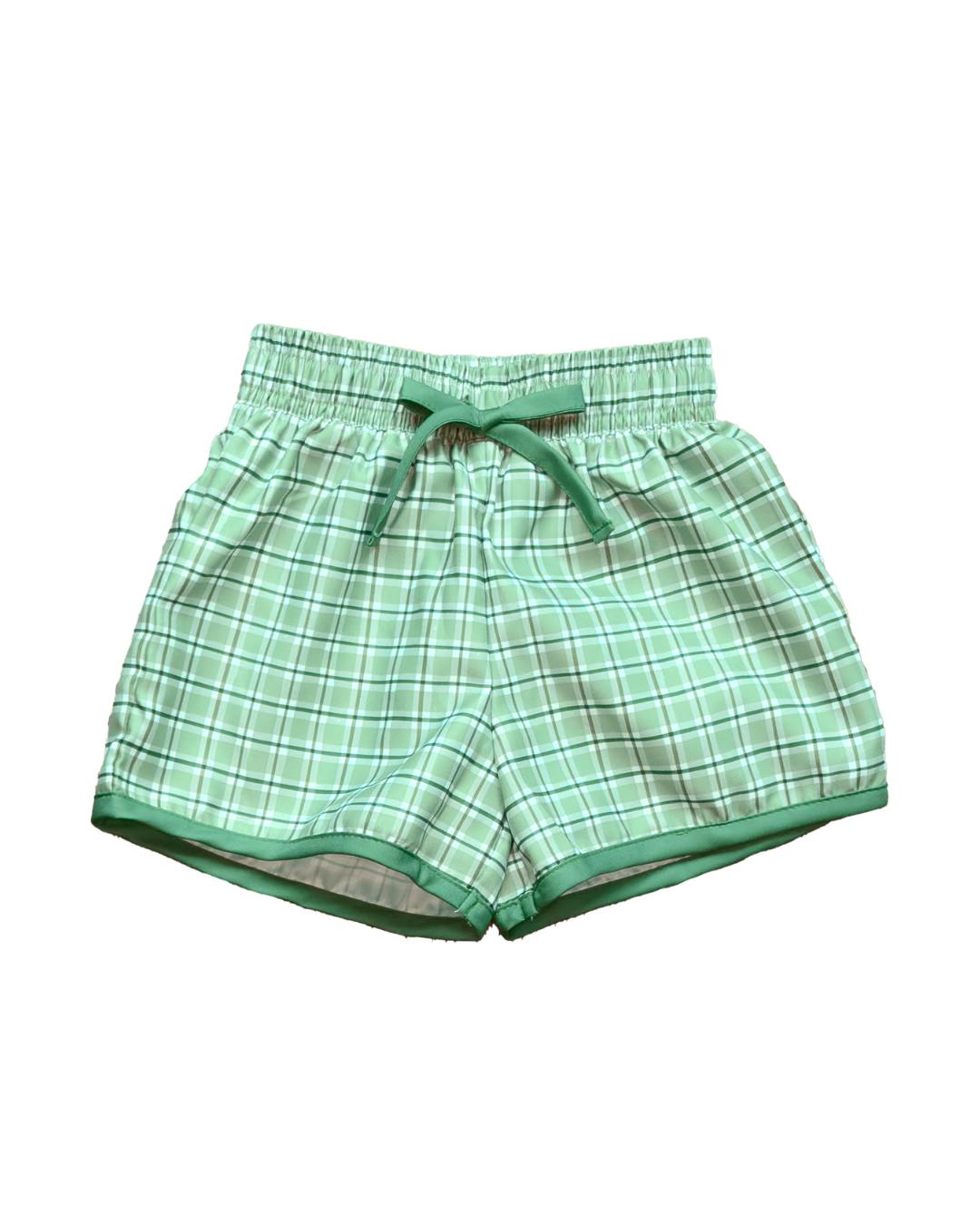 Talmadge Trunk in Apple Check