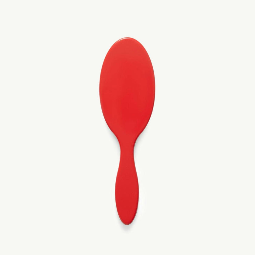 Travel Detangling Hair Brush in Ruby