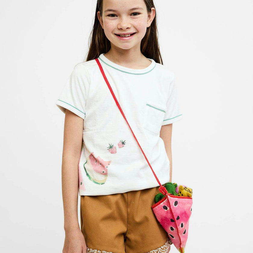 Little Zip Purse, Summer Slice