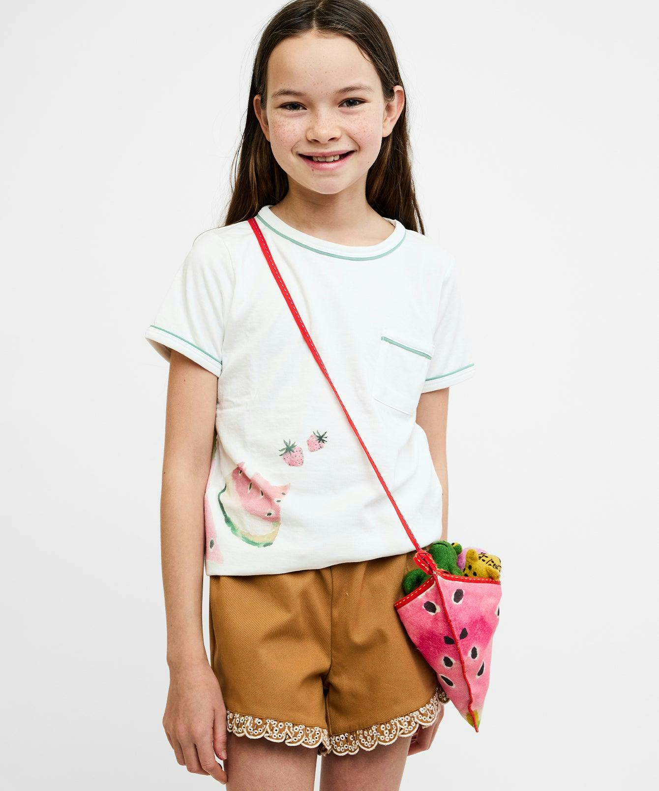 Little Zip Purse, Summer Slice