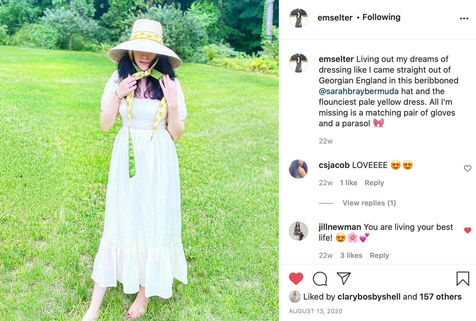 Wildflower Sun Hat - (Preorder Shipping June 15) Antique Eyelet Scallop Lace Wide & Short Ribbon