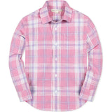 Linen Long Sleeve Button Down Shirt