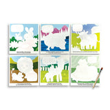 Water Amaze Water Reveal Boards - Baby Animals - 12 Boards