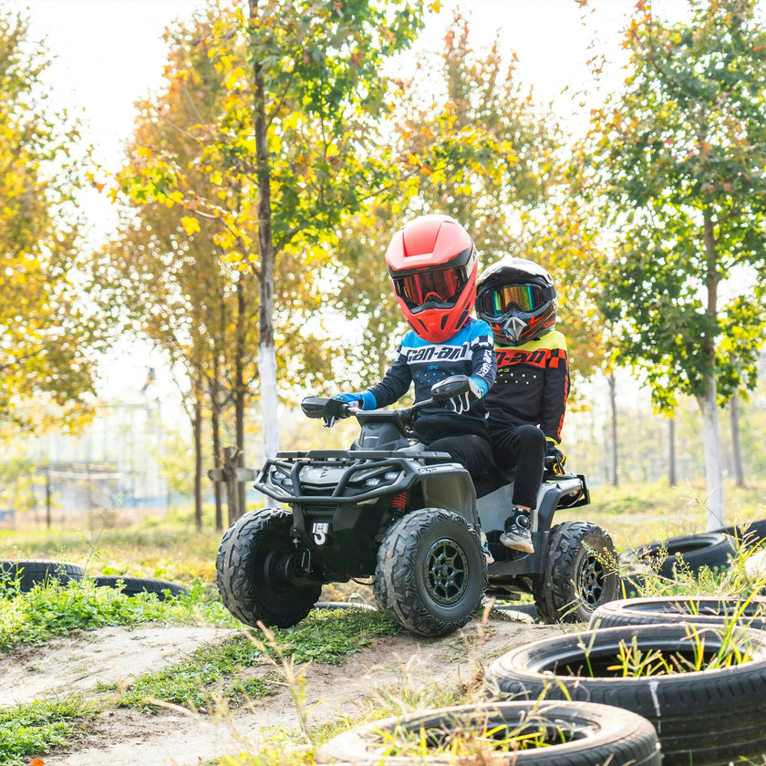 Can-Am Outlander 24V Kids Ride-On ATV | 2-Seater 4x4 Electric 4-Wheeler | Officially Licensed