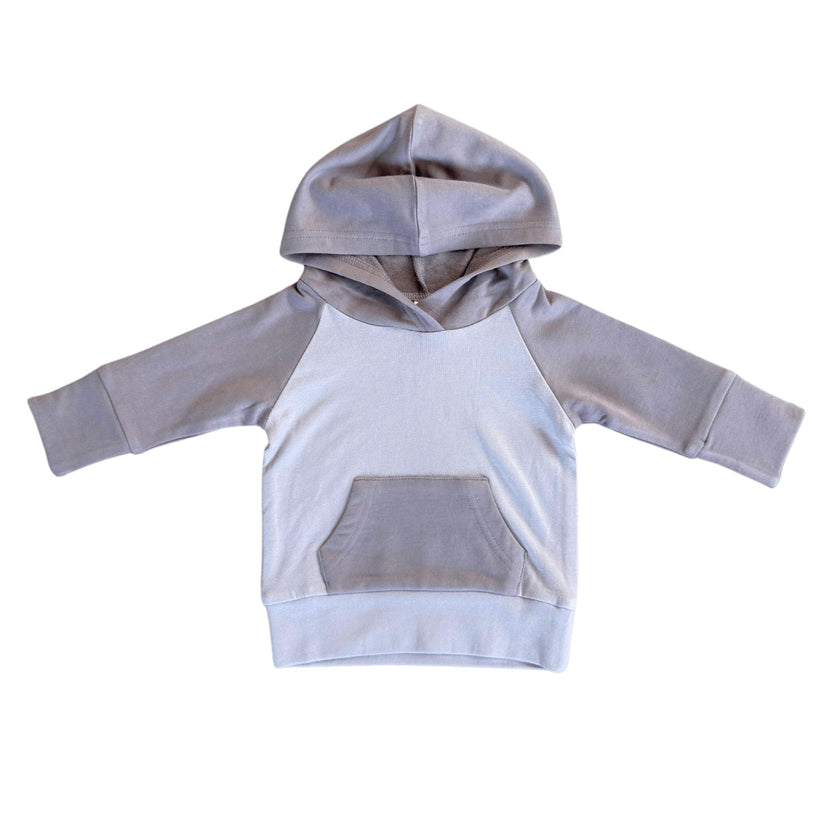 Girl's Raglan Hoodie