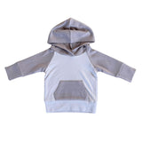 Girl's Raglan Hoodie