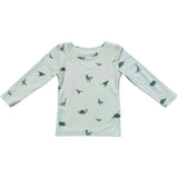 Long Sleeve Rash Guard Swim Shirt