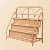Elena Kids Montessori Bookshelf - Natural