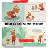 Mommy and Us / Me  (A Personalized Read-Aloud Gift from upto 4 Kids to Mom)