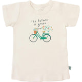 graphic tee | future is green