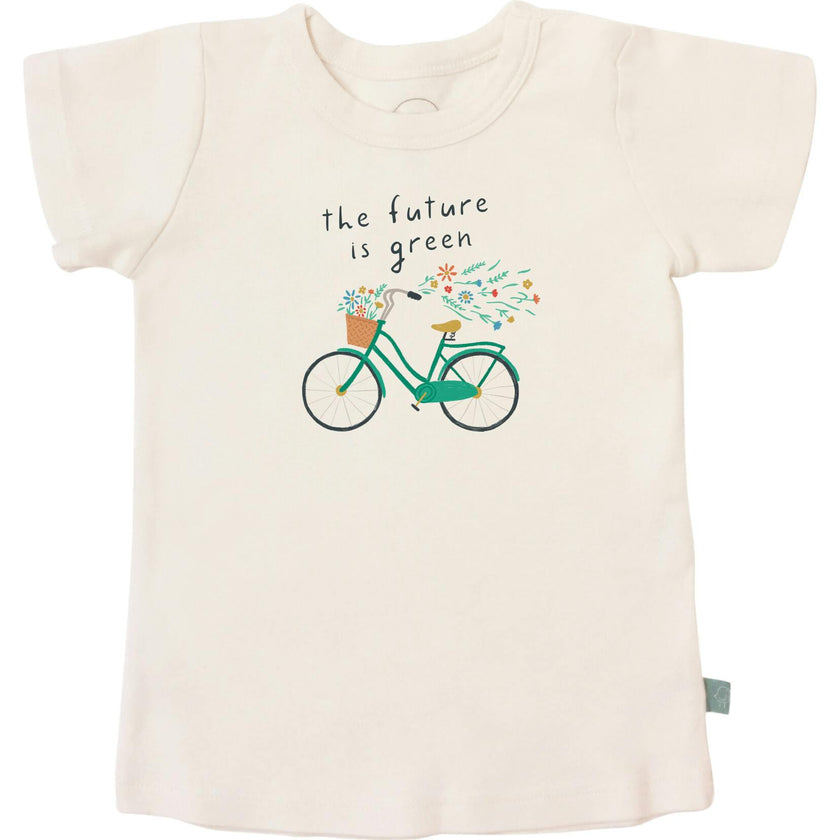 graphic tee | future is green