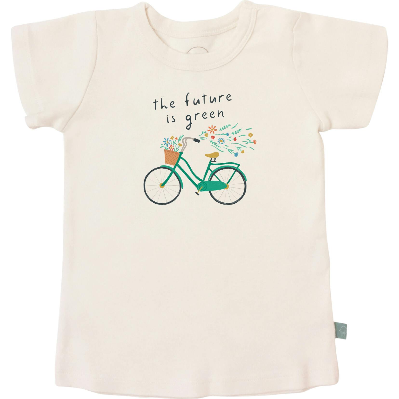 graphic tee | future is green