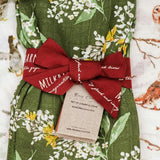 Valais Bamboo Muslin Two-Piece Burp Cloth Set