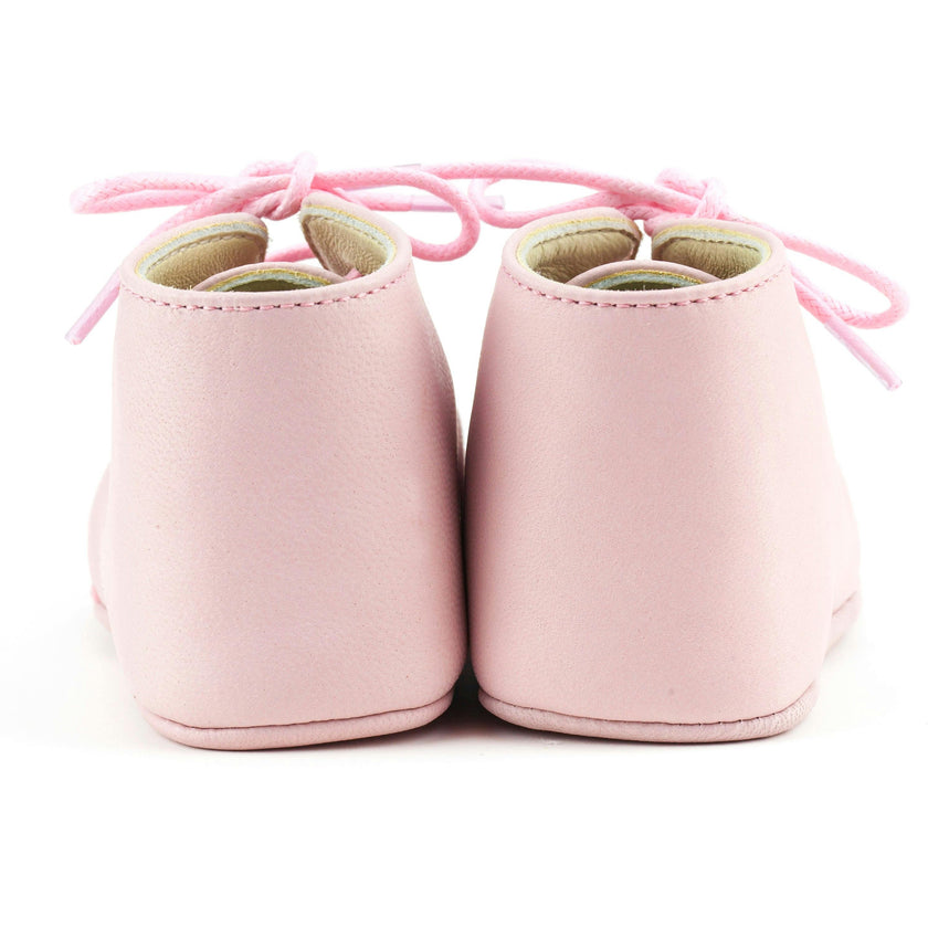 Little Royals Leather Booties Gaby - Pink