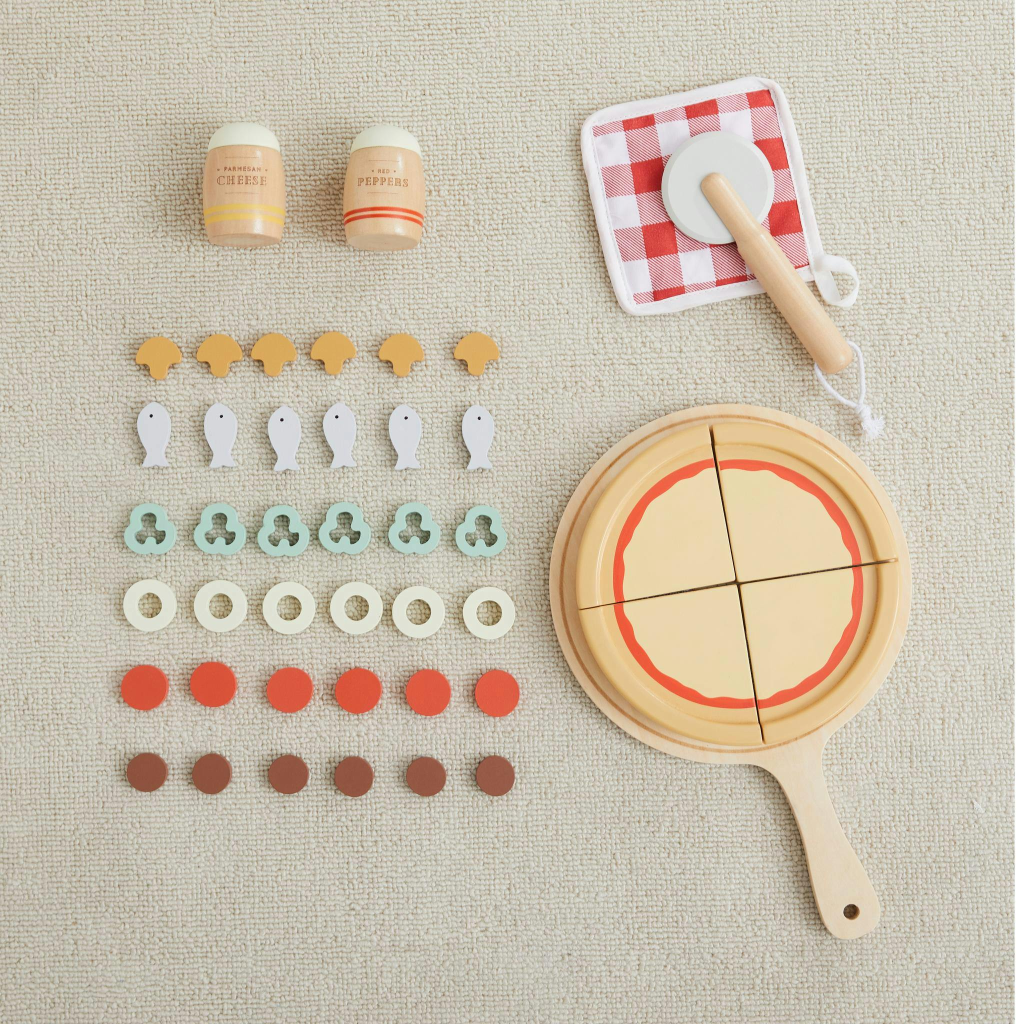 Pizza Oven Playset