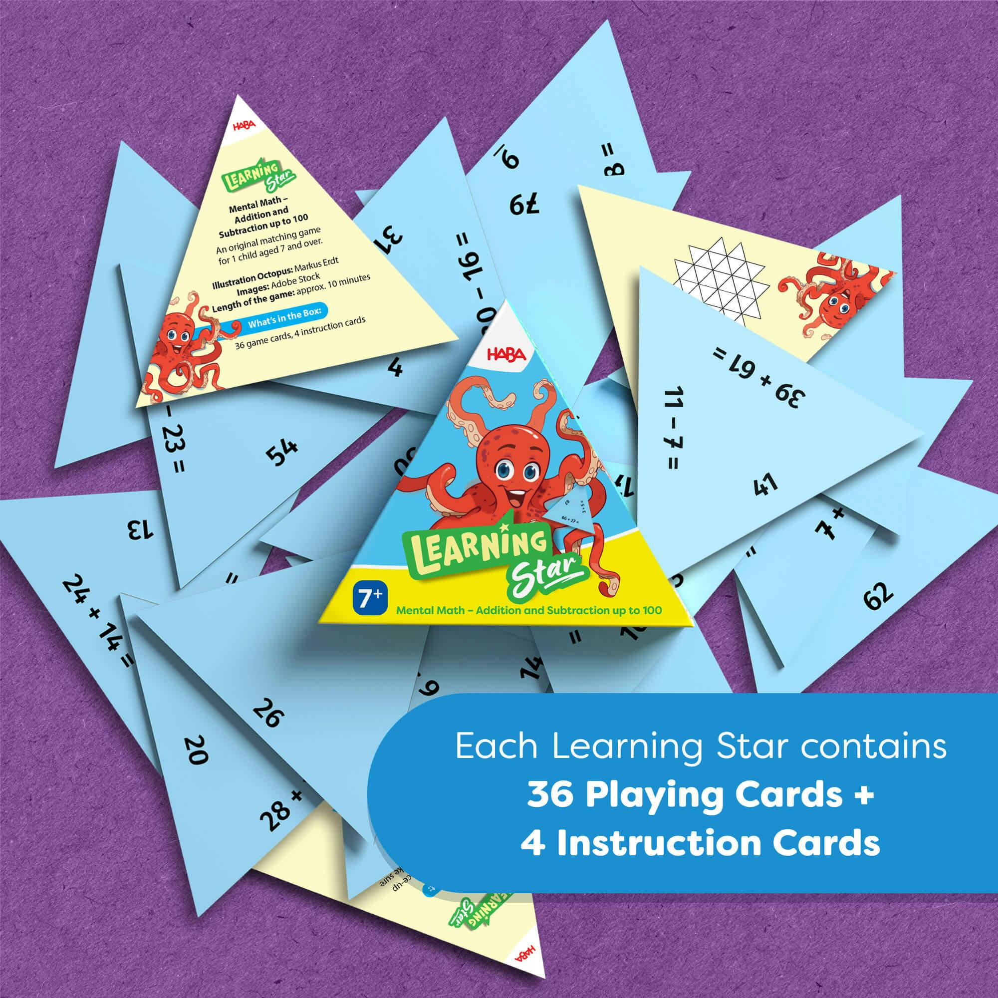 Learning Star Bundle (Set of 3)