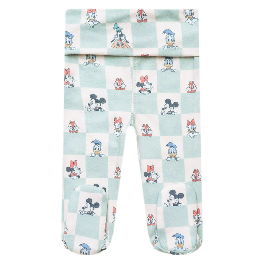 Footed Baby Pants - Mickey Mouse and Friends