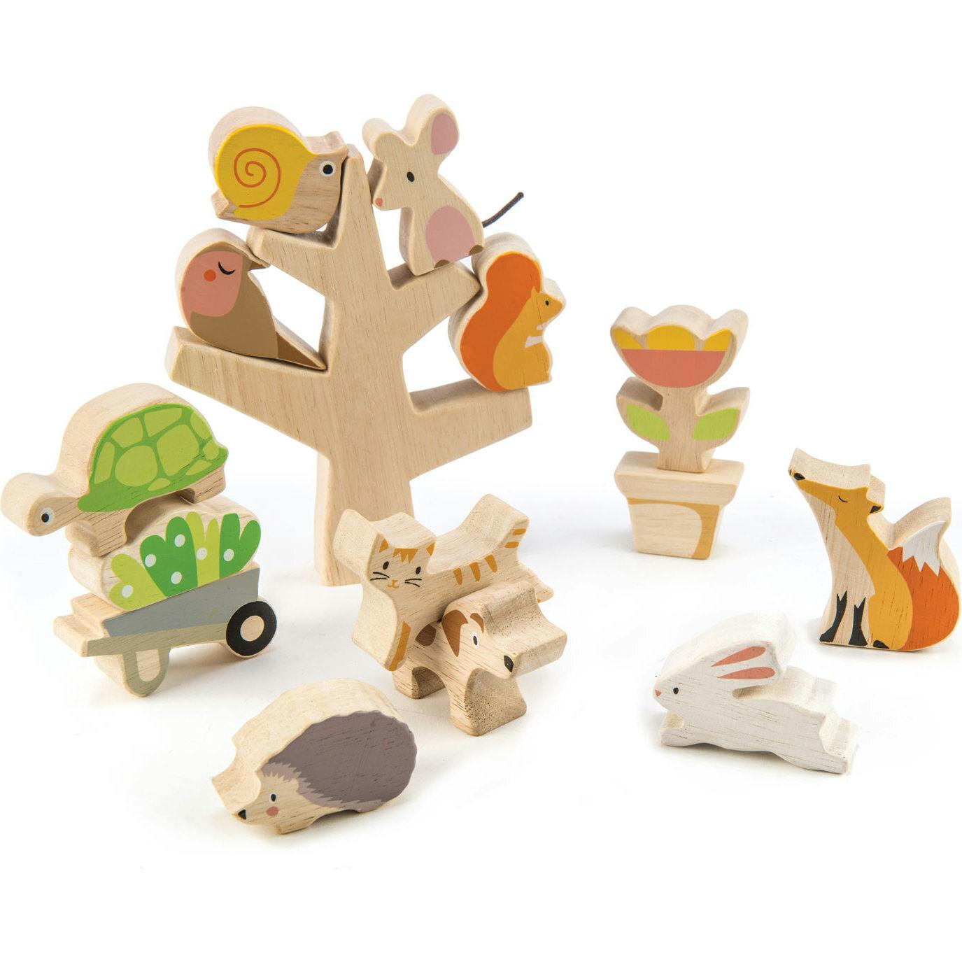 Stacking Garden Friends