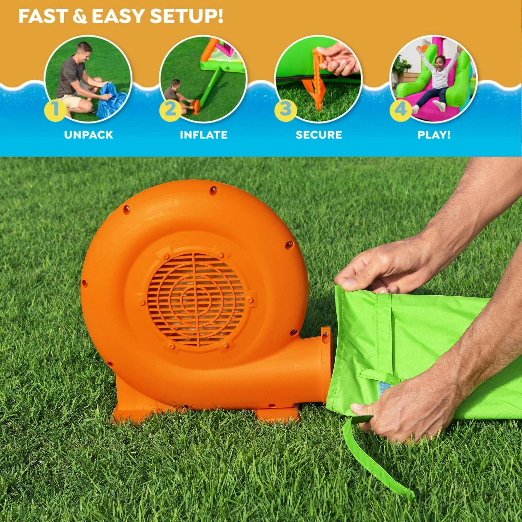 Mega Bouncer: Slide Flyer