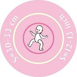 One Piece Costume Pajama Sleeper for 12-13" Baby Dolls