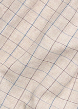 Smocked Natalie Bubble - Durham Windowpane