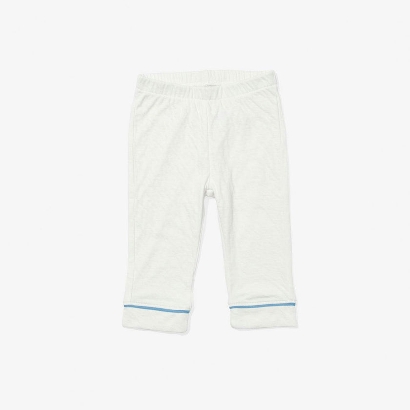 Andy Baby Legging, Blue Piping