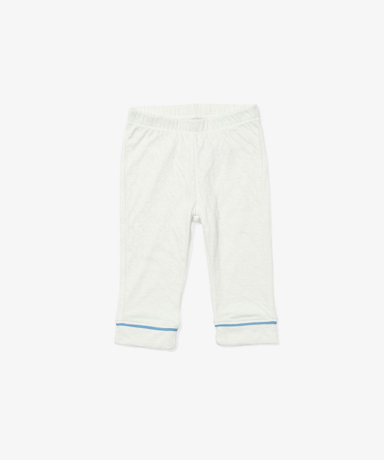Andy Baby Legging, Blue Piping