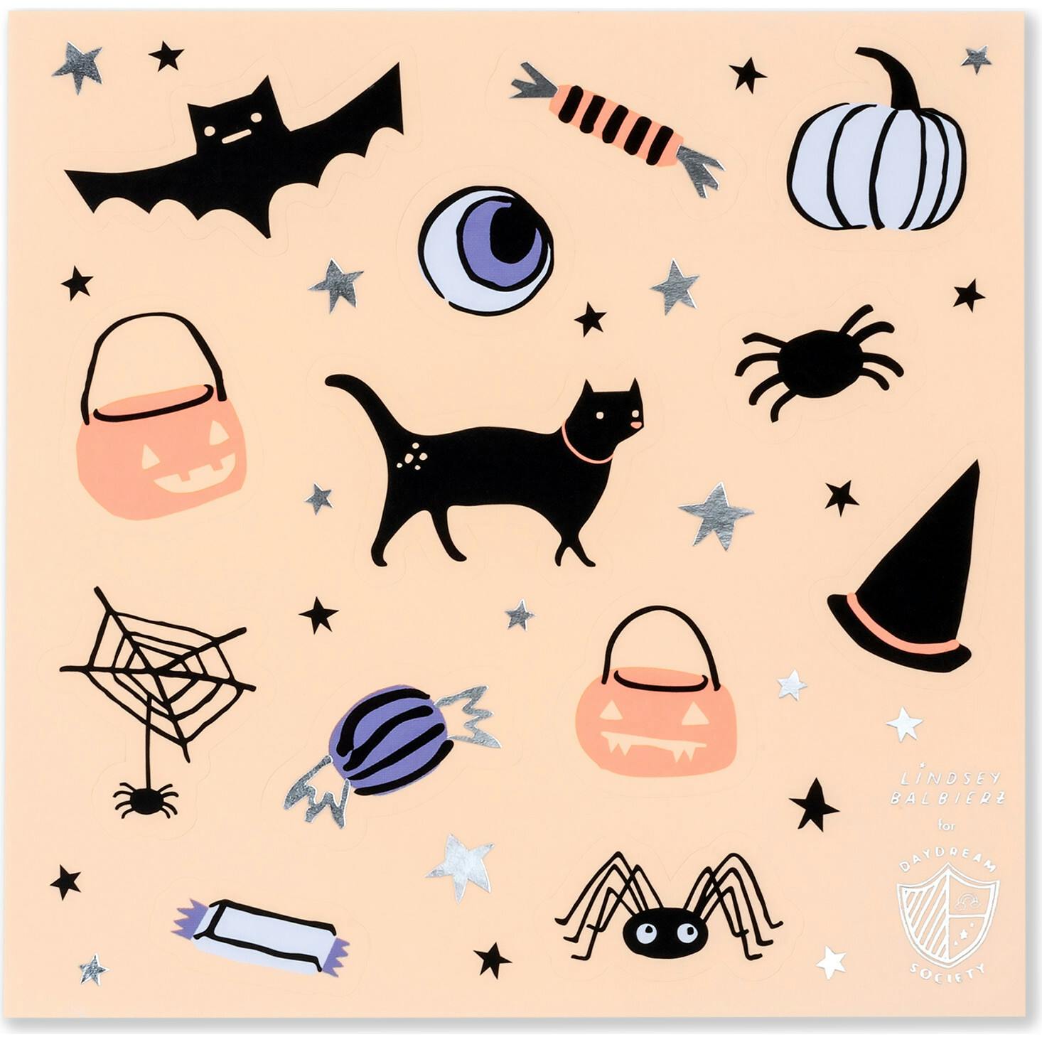 Hocus Pocus Sticker Set