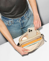 Sand/Black Madison Crossbody III