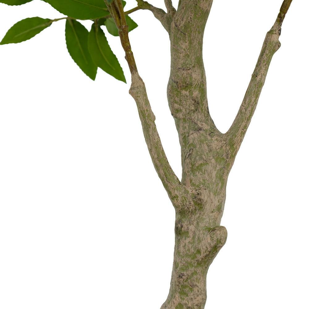 7' Faux Potted Laurel Tree