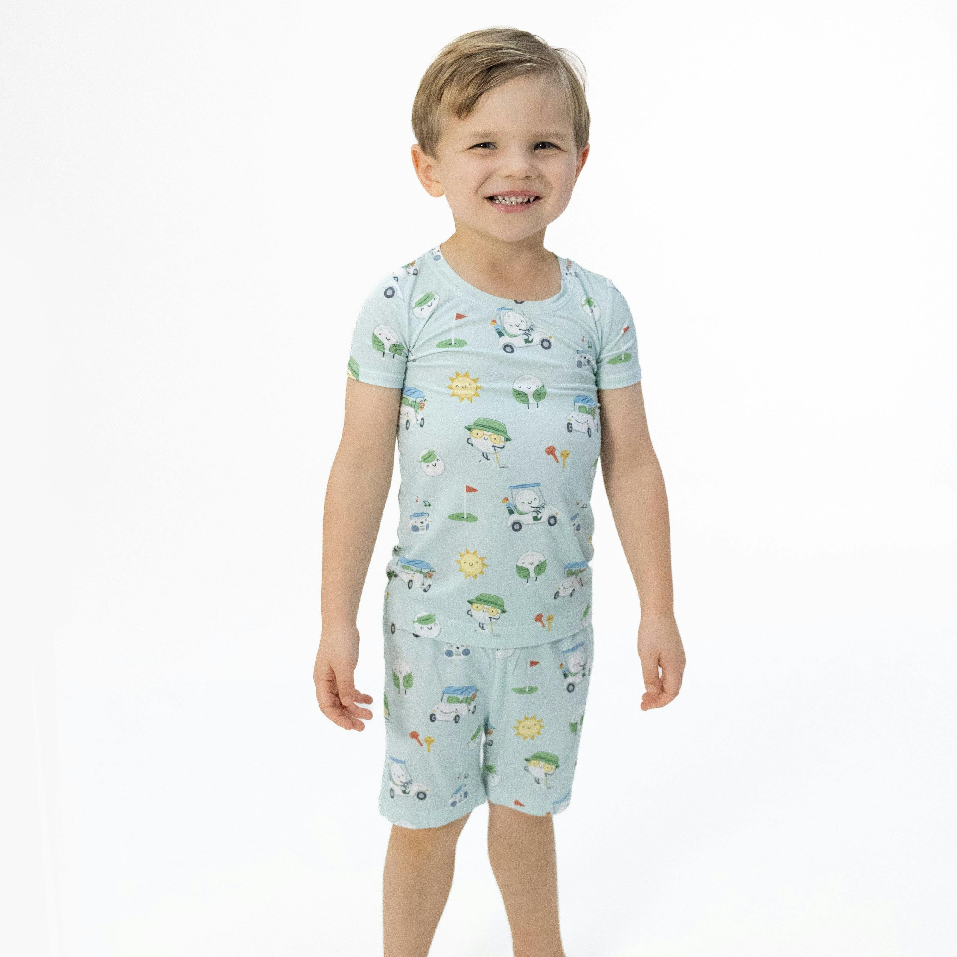 Golf Pros - Loungewear Short Set
