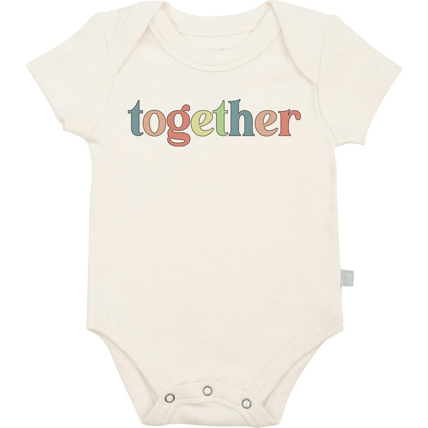 graphic bodysuit | together