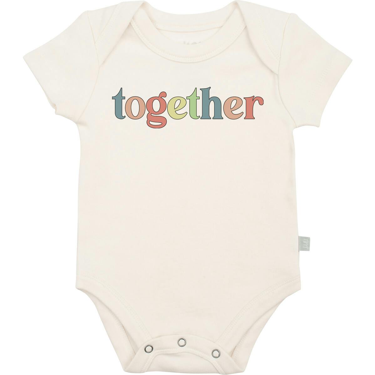 graphic bodysuit | together