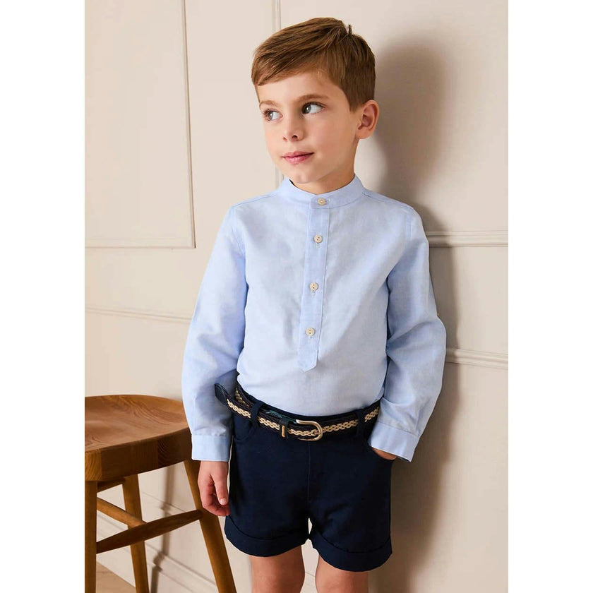 Insignia Plain Shorts in Navy (4- 10yrs)