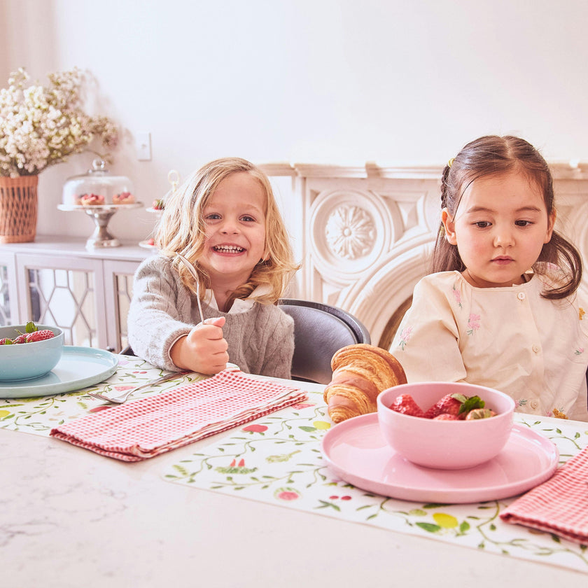 4 Plate Set | Rainbow