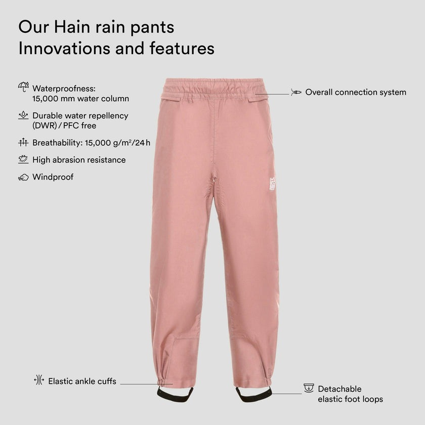 Hain rain pants
