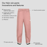 Hain rain pants