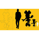 Minnie WELCOME White & Gold 12in