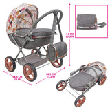 Melange Flora: Deluxe Doll Pram - Carol
