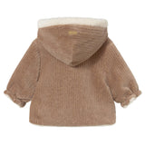 Brown Reversible Fur Jacket