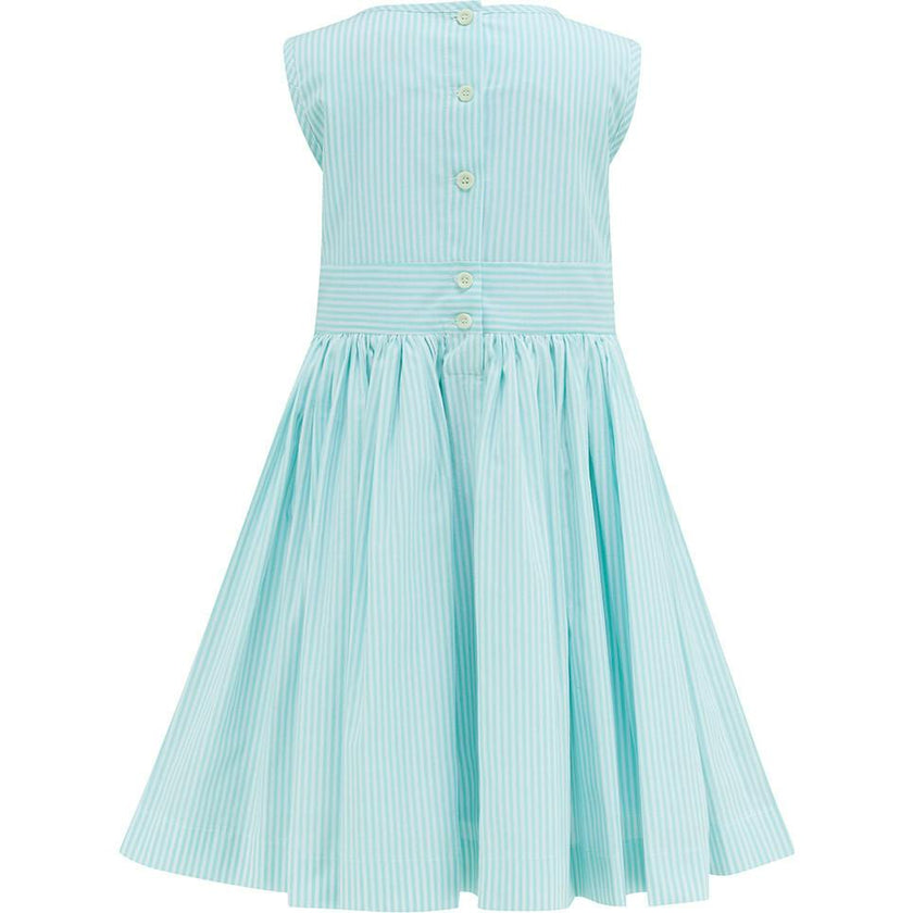 Hampstead Dress - Mint Stripe