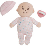 Love, Stella My First Doll & Bassinet - Peach