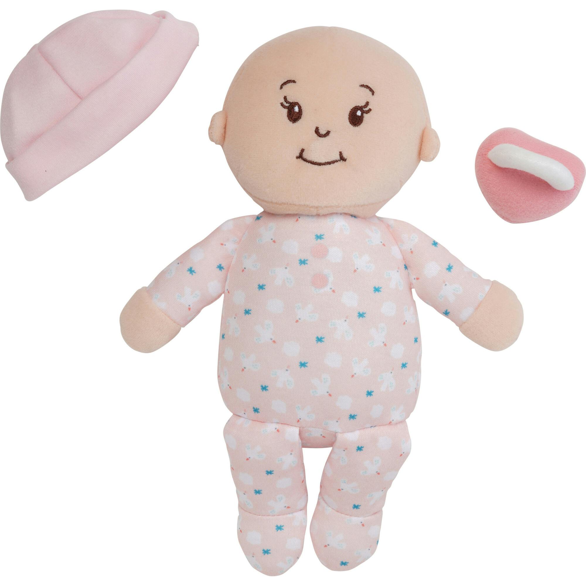 Love, Stella My First Doll & Bassinet - Peach