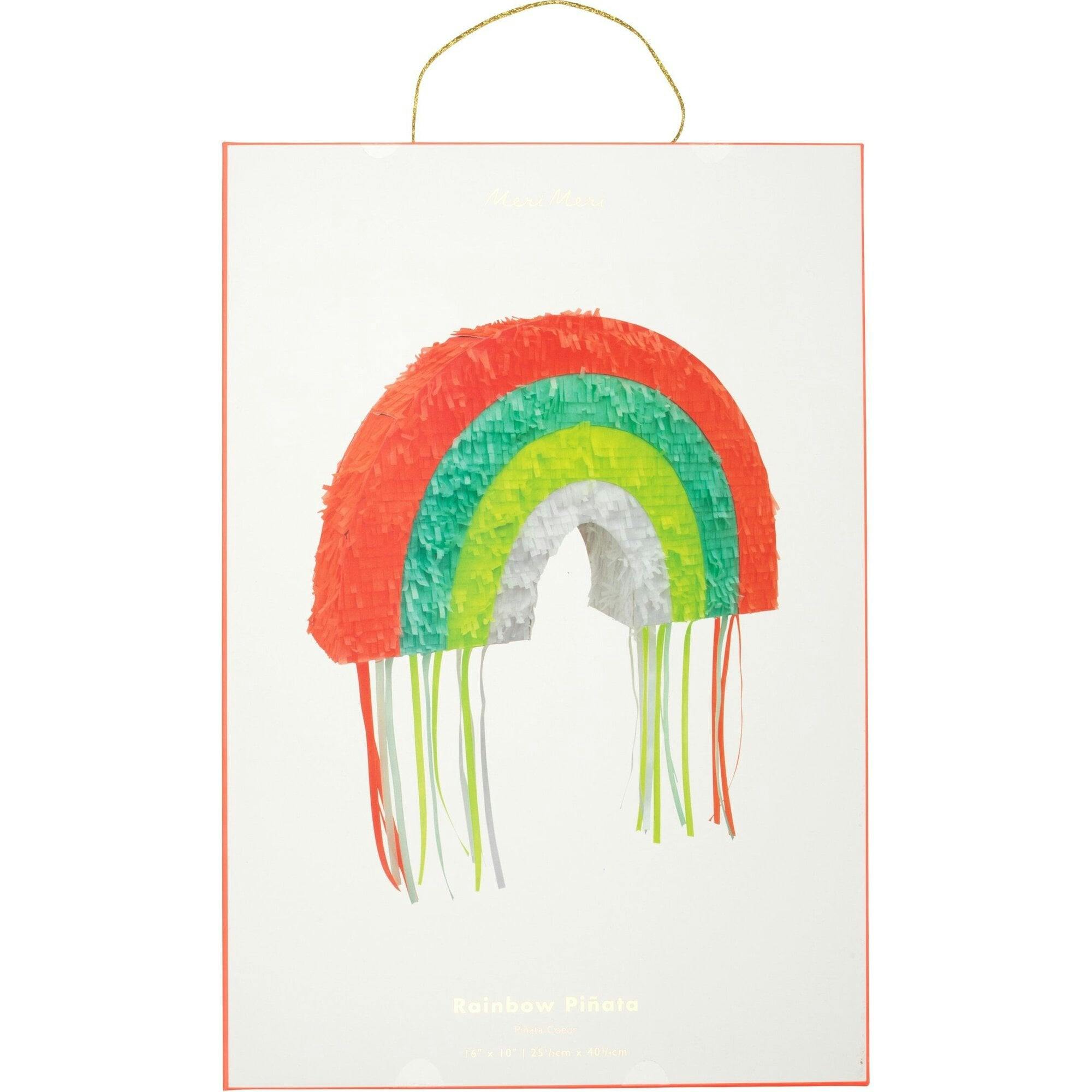 Rainbow Party Piñata