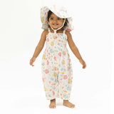 Sunny Coral Reef Fish - Smocked Romper