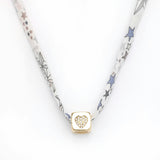 Kids Liberty Gold Heart Charm Necklace