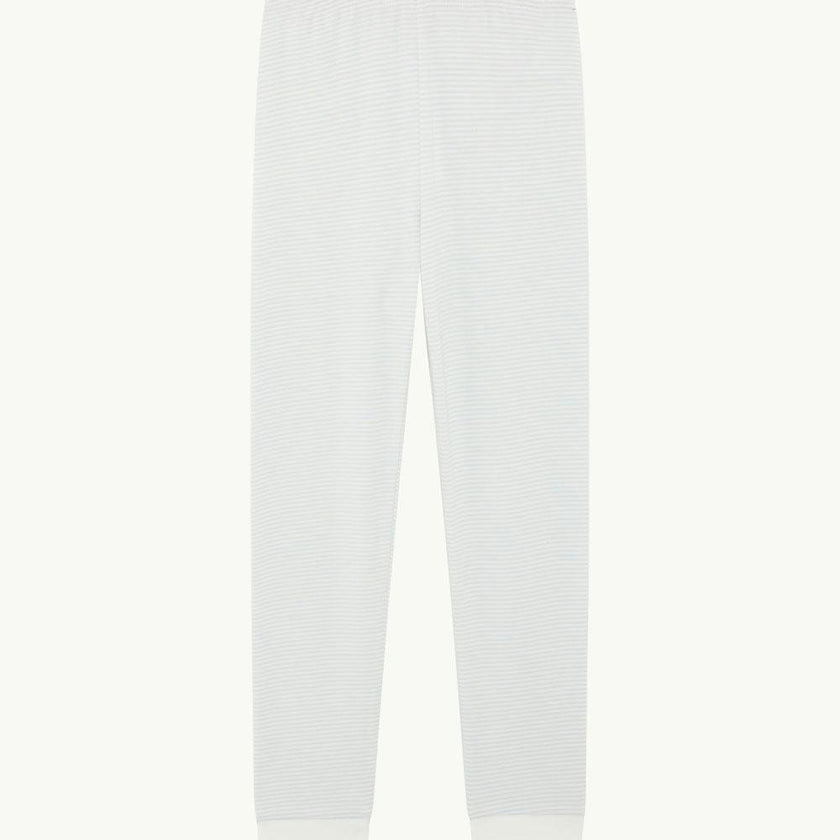 Derek Stripe Child Pyjama Two Piece Set  - Blue