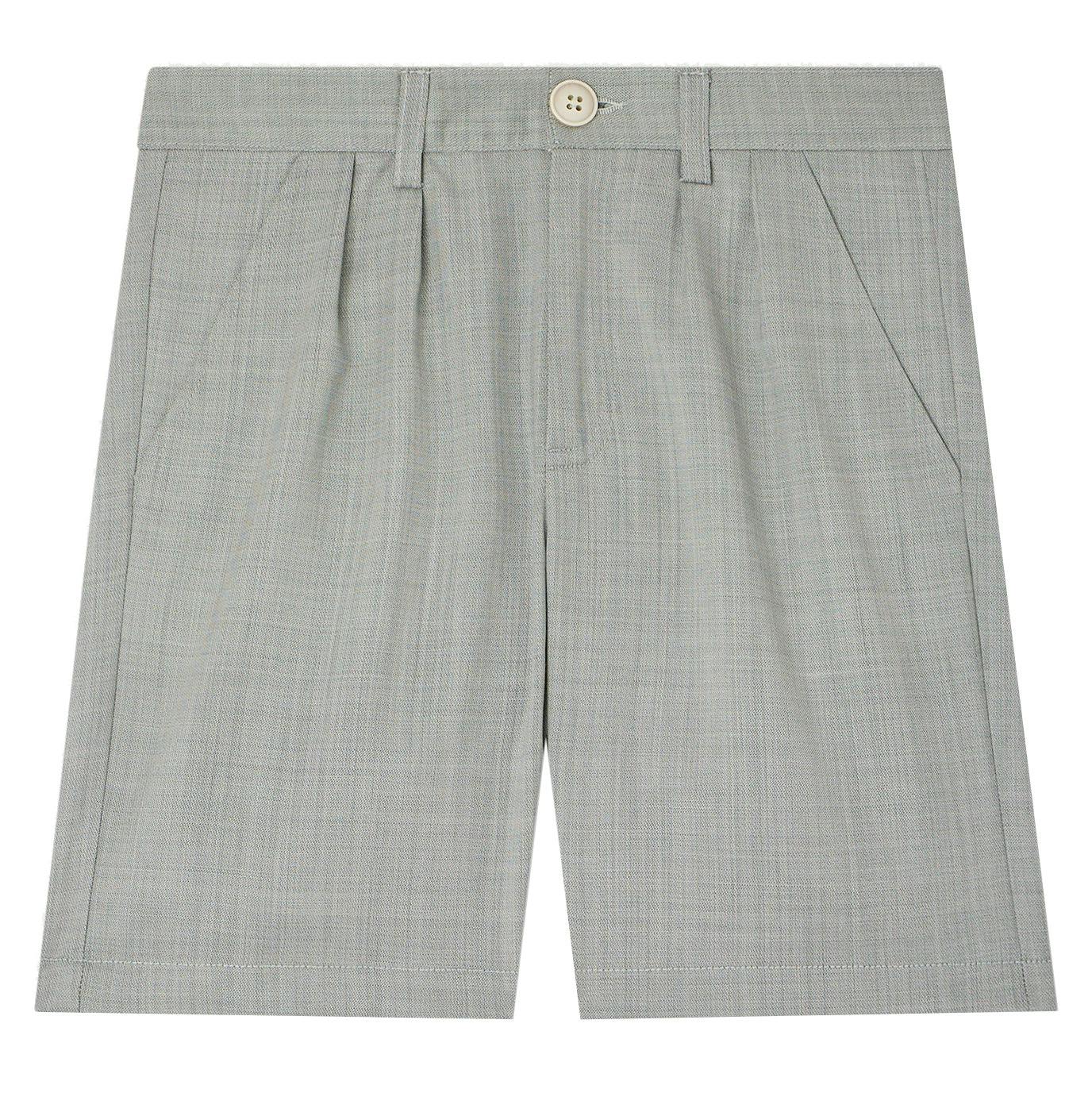 BONPOINT Charles Shorts - Vert Ardoise