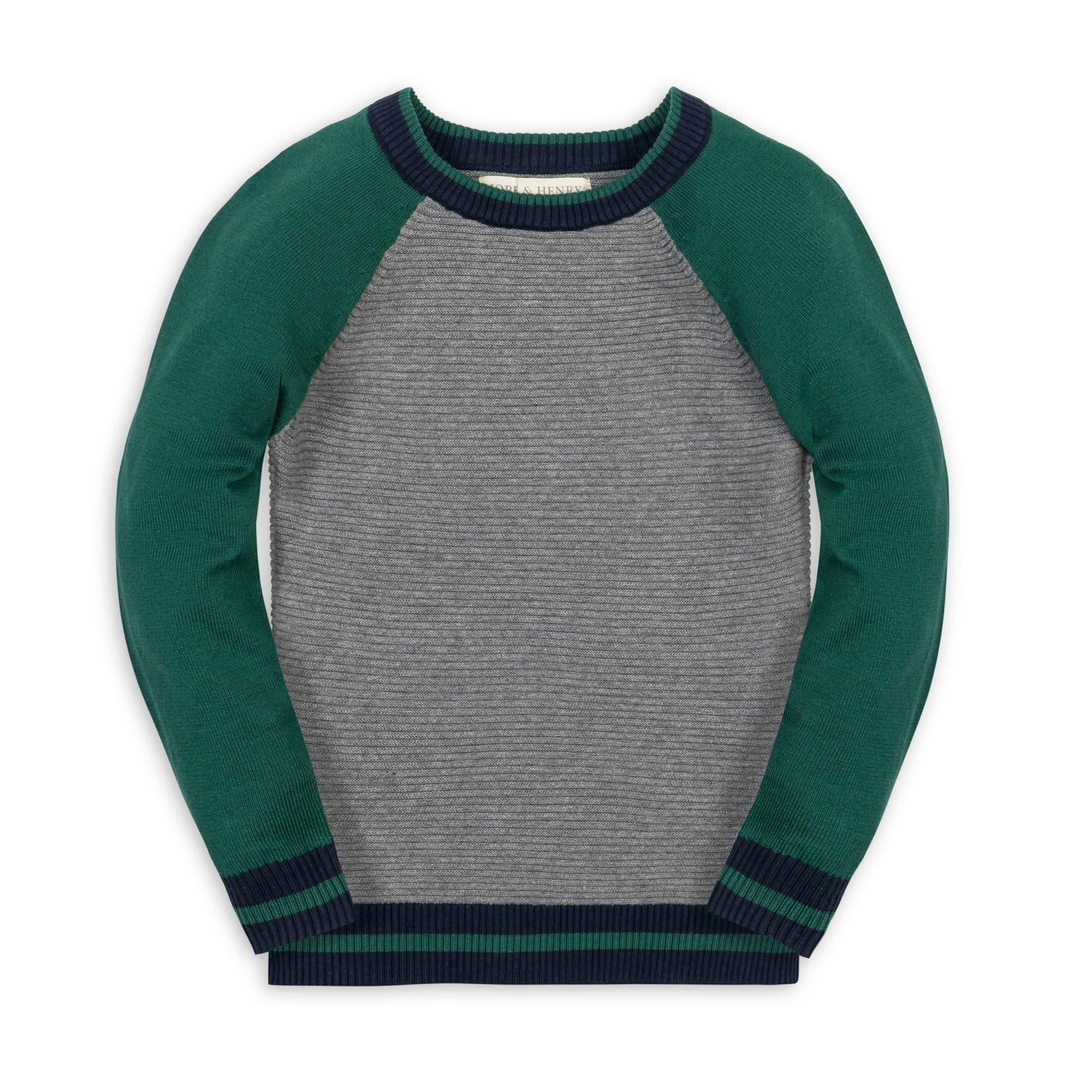 Organic Raglan Sweater